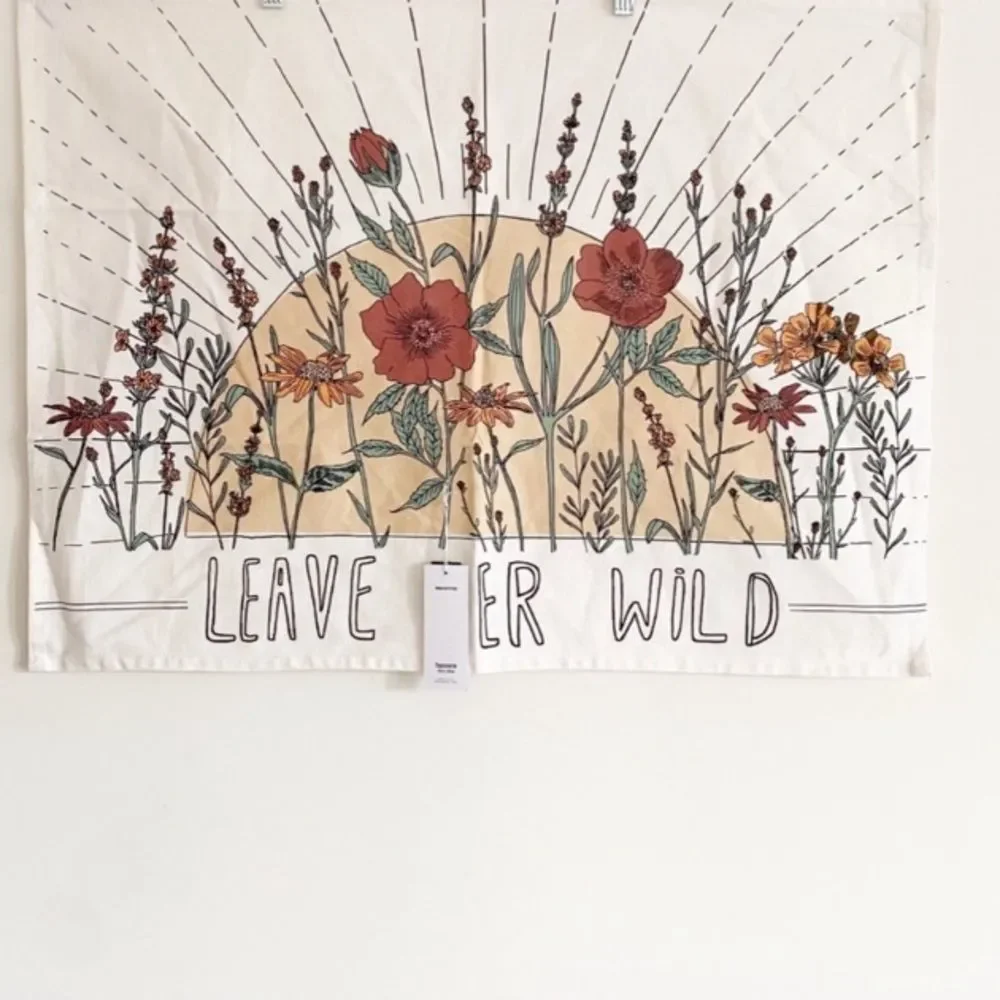 Urban Outfitters Leave Her Wild Tapestry